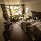 Fjord view room modern building, 2 nights